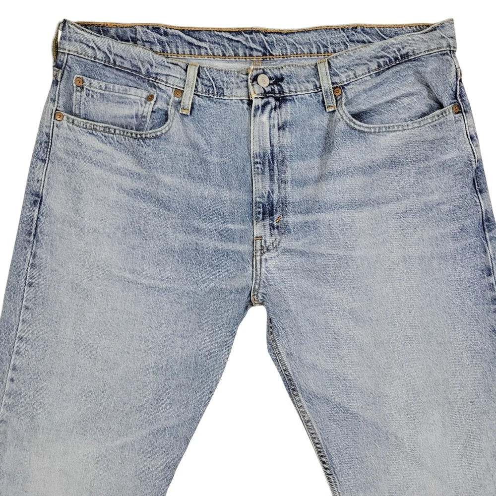 Levi's 502 Slim-Fit Blue Jeans Size 38/32 Men's
